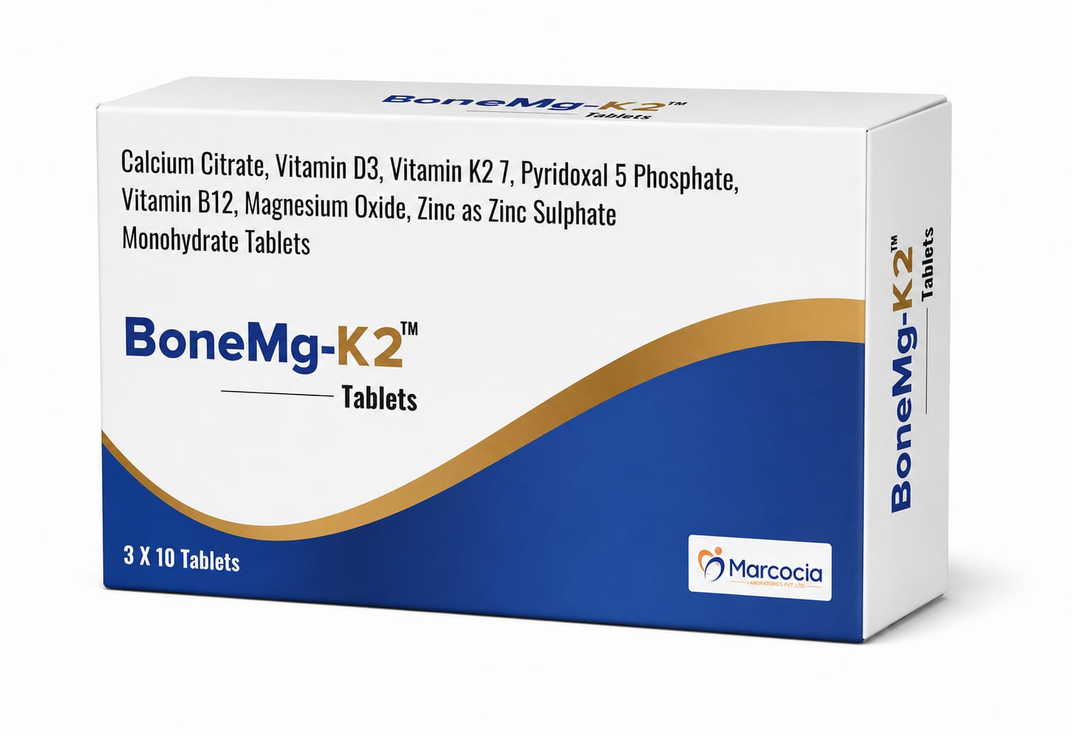 BoneMg-K2 Tablets